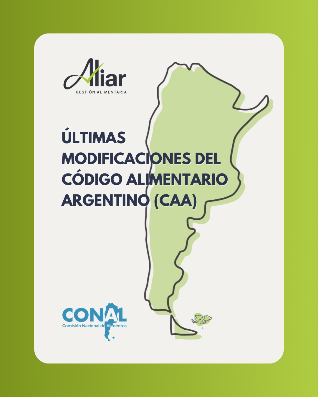Últimas modificaciones del Código Alimentario Argentino